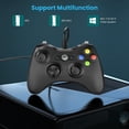 thumbnail image 2 of Wired Controller for Xbox 360, Timoom Game Controller for 360 with Dual-Vibration Turbo Compatible with Xbox 360/360 Slim and PC Windows 7,8,10,11, 2 of 7