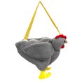 thumbnail image 1 of Hen Shape Cross-body Purse Chicken Handbag Chicken Purse For girls, 1 of 6