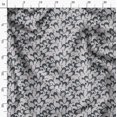 thumbnail image 3 of Soimoi Gray Poly Georgette Fabric Cat Animal Print Fabric by the Yard 42 Inch Wide, 3 of 5