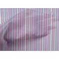 thumbnail image 3 of oneOone Tissu Popeline de Coton Imprimé à Rayures Multicolores Tissu de Couture BTY 56 Pouces de Large, 3 of 3