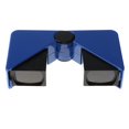 thumbnail image 2 of Tachiuwa Children's Foldable Binoculars - Mini With Magnification and 25mm Objective Lens Blue, 2 of 8