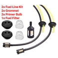 thumbnail image 4 of Bgsha 2 Set Whipper Snipper Line Trimmer Cutter Fuel Line Filter Hose Pipe Tank Kit, 4 of 9