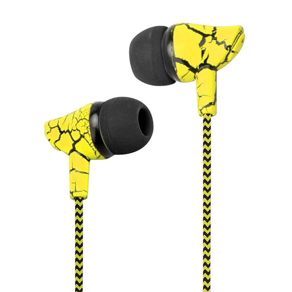 Wired Earphone with Microphone Durable Earbud Double Color for Phone