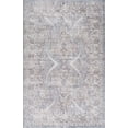 thumbnail image 2 of Rug Branch Atlas Vintage Indoor Area Rug, Blue Grey, Modern - Living Room, Bedroom, Dining Room, and Kitchen, 2 of 8