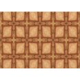 thumbnail image 1 of Ahgly Tapis Rectangulaire Lavable en Machine Intérieur Transitionnel Acajou Brun, 5 Pieds x 7 Pieds, 1 of 7