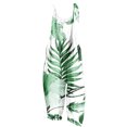thumbnail image 1 of Pisexur Femmes Summer Casual Combinaisons Dressy Hawaii Imprimé Manches Barboteuses Spaghetti Sangle Réglable Pantalons Amples Combinaison avec Poches, 1 of 5