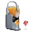 thumbnail image 1 of Machine à Slush 101 Oz Sans Glace Nécessaire, Machine à Slush pour la Maison avec Poignée Portable - Jaune, Machine à Boissons Glacées avec 5 Programmes Préréglés pour Margaritas, Frappés, Milk Shake et Plus, Écran LED, 1 of 11