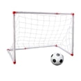 thumbnail image 1 of lionlar 33 Inch Small Size Portable Soccer Goal Toy Set with Pump, Game Toy Gift 86CM, 1 of 9