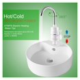 thumbnail image 3 of Chauffe-eau Électrique Sans Réservoir pour Cuisine, Robinet Instantané 3000w, Conçu pour Durer, 3 of 6