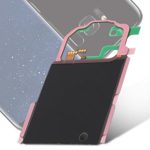 Bobine de recharge sans fil d'antenne, testée avant l'expédition Bobine sans fil, chargeur sans fil pour S8