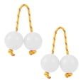 thumbnail image 1 of 2 Paires d'Instruments Aslatuas Rythmiques B All Kashaka Shaker Classique Africain Hochet Percussion à Main pour Enfants Adultes Mariages Fêtes Classe Musicale, 1 of 4