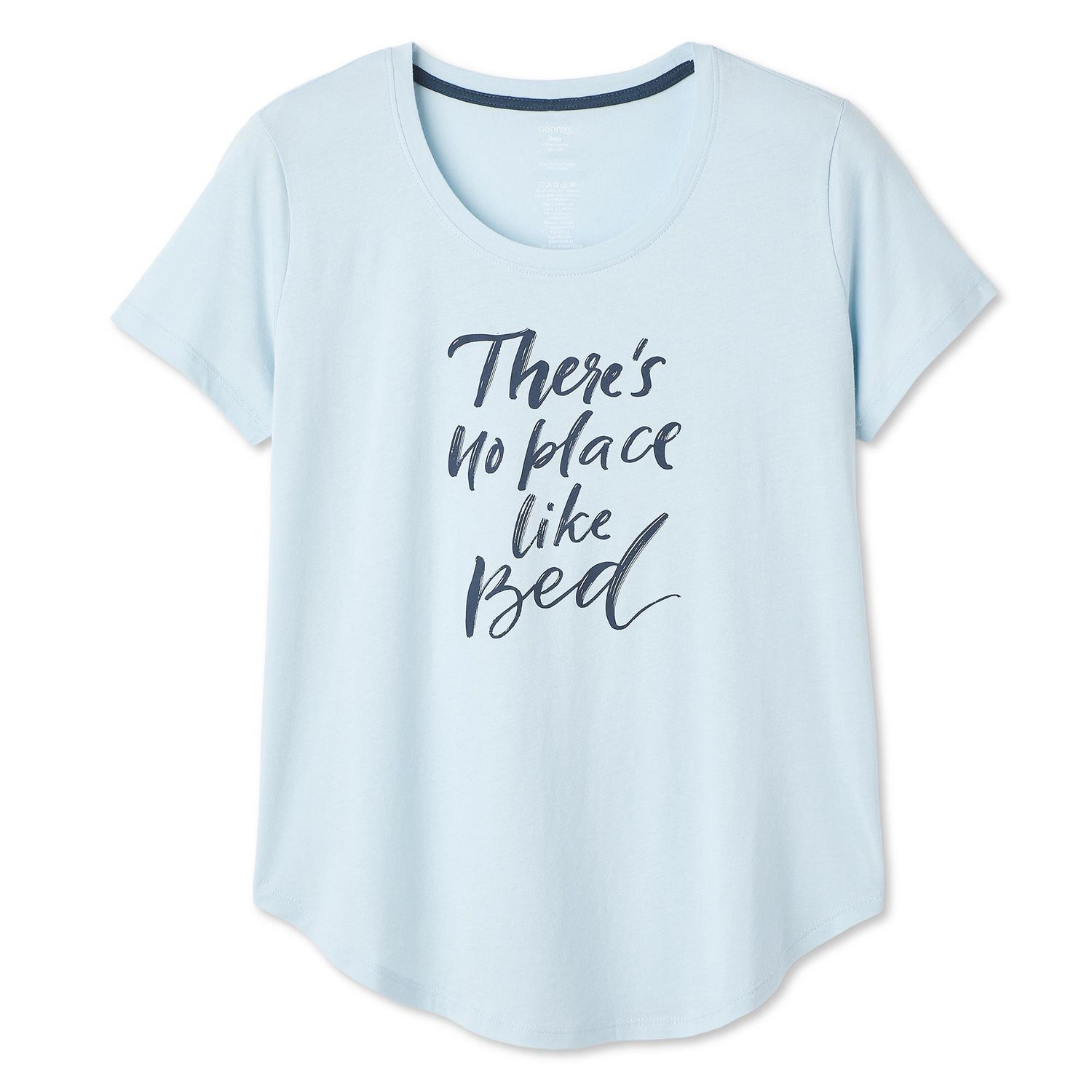 George Women's Scoop-Neck Sleep T-Shirt