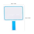 thumbnail image 2 of HLONK Handheld Dry Erase Board Holding Whiteboard Student, 2 of 8