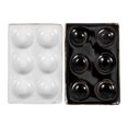 thumbnail image 2 of 2pcs Spot Plate Ceramic Reaction Plate Laboratory Tools Chemical Testing Spot Plates (6 Holes), 2 of 8