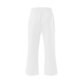 thumbnail image 4 of Capris, Mens Fashion Summer Drawstring Elastic Waist Casual Solid Color Capris Pants, 4 of 4