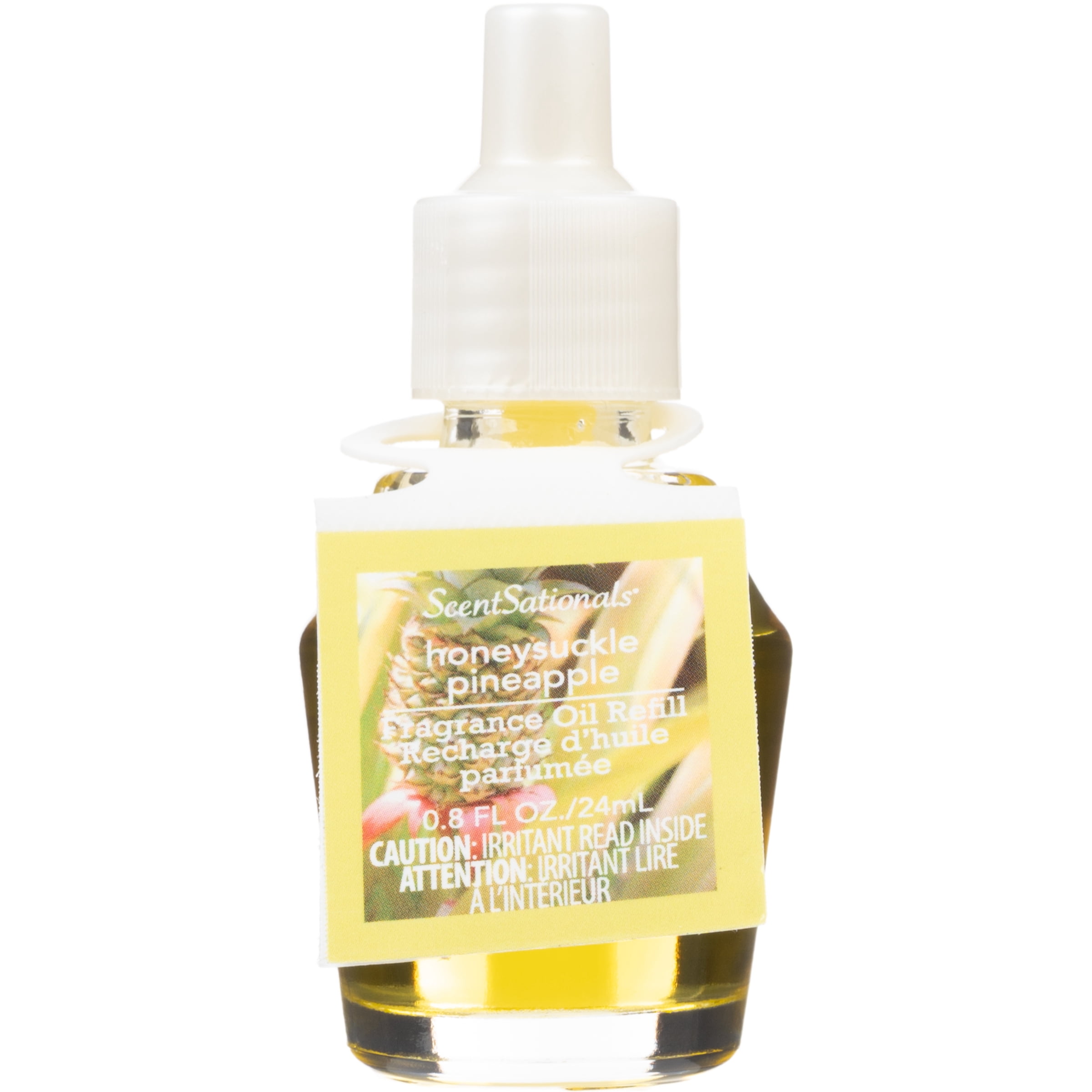 D'huile parfumée Scentsationals - Ananas au chèvrefeuille