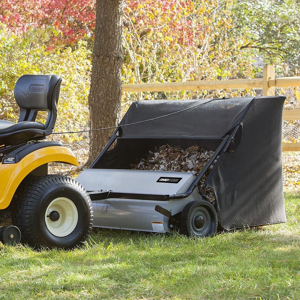 Ohio Steel 42" 22 CF Sweeper, Spiral Brush, Offset Sweeping, 50% less Assembly
