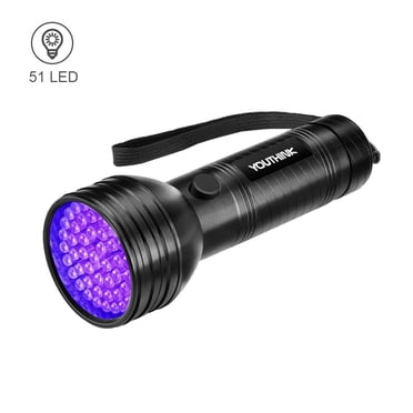 Spptty UV Flashlight, UV Detector Blacklight Flashlights, Pet Urine Detector, Handheld UV Blacklight Flashlight Black Light For Urine Detection For Dry Stains For Dog Urine Cat Urine Bed Bug