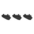 thumbnail image 1 of fastboy Mountain Bicycles Front Tube Frame Storage Bag Road Bikes Anti-scratched Triangular Pouch Keys Cellphone Saddle Holder Black 3Set, 1 of 6