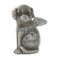 thumbnail image 2 of Pierre Tombale Commémorative pour Animaux Ornement Maison Jardin Patio Chats Chiot Commémorations, 2 of 9