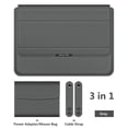 thumbnail image 1 of TopLLC 15-15.6 Inch Universal Multifunctional Computer Bag Laptop Stand Laptop Liner Bag Portable Computer Stand Laptop Storage Bag Bag, 1 of 3