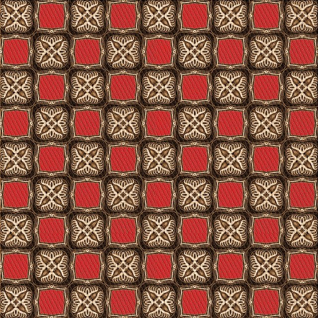 Ahgly Company Tapis d'Intérieur Lavable en Machine Carré Rouge Foncé, 8 Pieds Carré