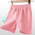 thumbnail image 5 of QIPOPIQ Toddler Girls Fashion Pull on Shorts Clearance, 5 of 5