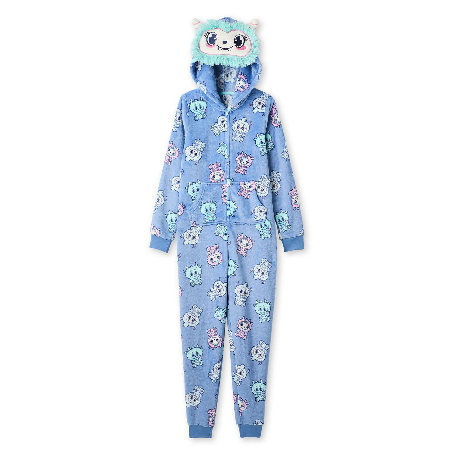 Grenouillère en peluche George pour filles