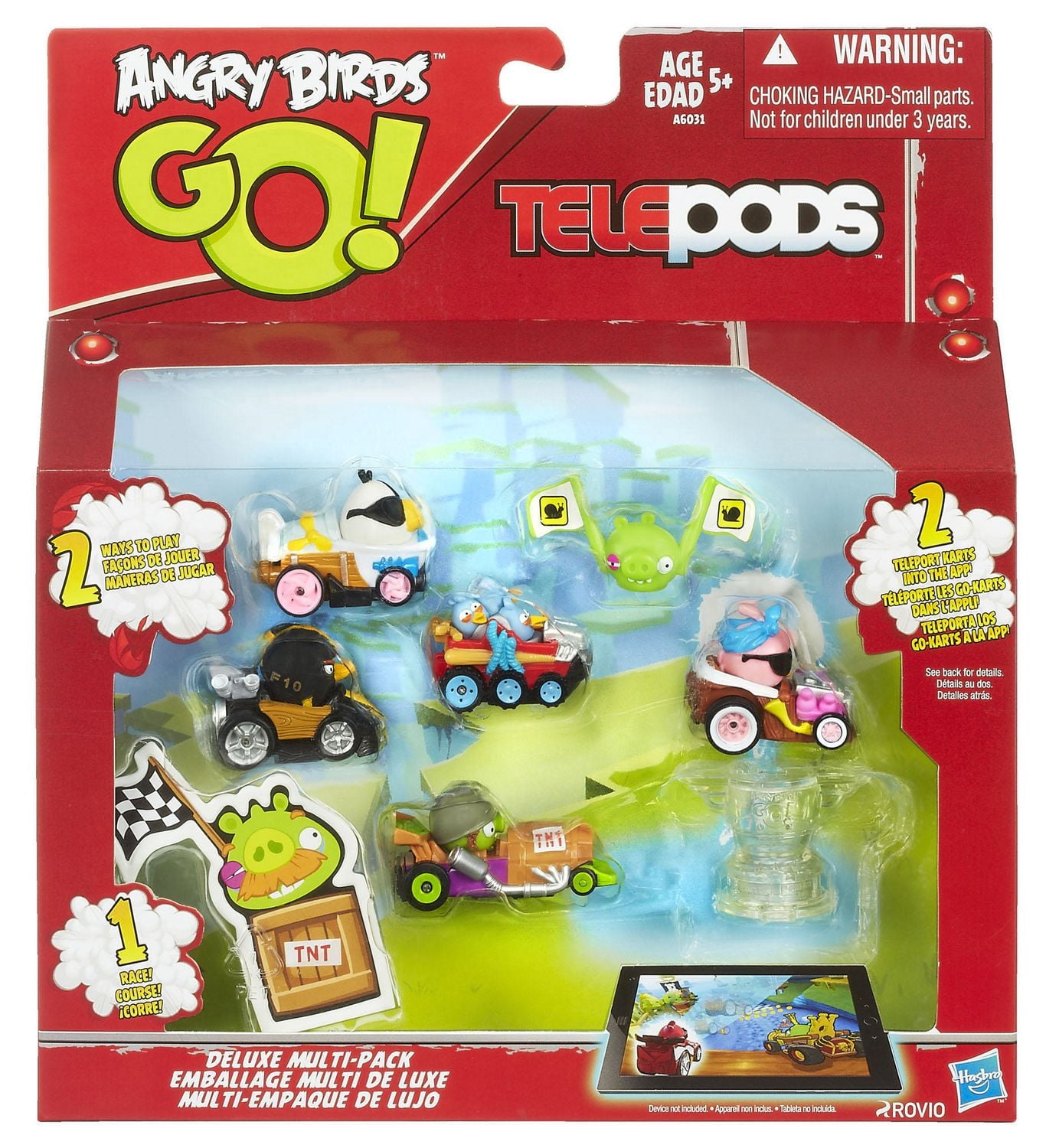 Angry Birds Go Deluxe Multi-Pack