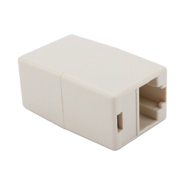 RJ45 Coupler, Hot Sale Ethernet Lan Cable Joiner Coupler Connector CAT 5 5E Straight Through Connect Cable