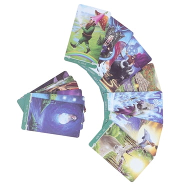 Tarot Deck,78pcs English Tarot Deck Divination Cards Tarot Cards Top-Notch Performance