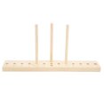 thumbnail image 3 of Bow Maker, Simple Operation Wooden Bow Maker Lightweight  For Gift Bows For Party Decorations, 3 of 8