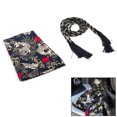 thumbnail image 1 of Universal Gear Shift Knob Boot Dust Cover, Canvas Fabric Gear Shifter Knob Boot Cover, Rope Fixed, Japanese Style Gear Shifting Accessories, 1 of 6
