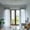 GY, variant on EGNMCR Curtains, Curtains for Bedroom Leaves Sheer Curtain Tulle Window Voile Drape Valance 1 Panel Fabric Window curtains