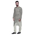 thumbnail image 2 of Atasi Ensemble Kurta de Designer pour Garçons Kurta Longue Imprimée Pyjama Vêtements d'Été, 2 of 4