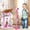 Blue, variant on Fesfesfes Childrens Microphone Toy with Dazzling Lights Boys Girls Microphone Stand Play Songs Singing Performance Toy