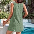 thumbnail image 5 of Gspmoly Robe pour Femmes, Mode Décontractée Aguichant Unie à Rayures Sans Manches à Col Rond Robe Débardeur pour Dames Robes de Mariage pour Femmes jusqu'à 60 % de Rabais, 5 of 5