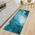 thumbnail image 2 of POINTERTECK Marble Kitchen Mat and Rugs Anti Fatigue Cushioned Kitchen Floor Mat Non-Slip Kitchen Mats Set for Home Office Laundry 15.75X23.6in, 2 of 7