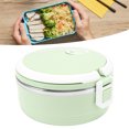 thumbnail image 4 of Termos Para Comida Caliente, Thermal Lunch Box  For Hot Food Stainless Steel Single Layer Portable Insulated  Box with Safety Buckle For  Adult, 4 of 7