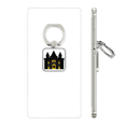 thumbnail image 1 of fairy tale castle colorful illustration square cell ph  stand holder bracket universal support, 1 of 3