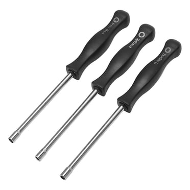 Outil de Réglage de Carburateur, Outil de Réglage de Carburateur de 3 Pcs Tournevis en Alliage d'Aluminium pour Moteur à 2 Cycles