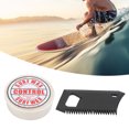 thumbnail image 4 of Cire de Base pour Planche de Surf, Cire de Surf avec Peigne à Cire Légère en Poids, Cire pour Planche de Surf à Eau Froide Portable pour Planche de Surf pour Planche à Roulettes pour Surfeur, Cire de Base, Cire à Eau Chaude, Cire à Eau Chaude,, 4 of 8