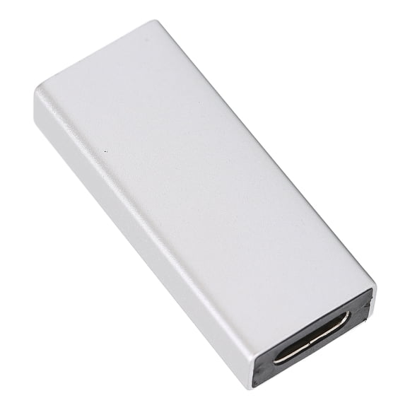 Connecteur USB-C vers USB3.0, Adaptateur USB-C vers USB3.0 à Recharge Rapide Prêt à l'Emploi pour la Recharge Gris Argenté