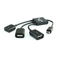 thumbnail image 3 of Connecteur de Câble Micro USB OTG pour Concentrateur de Charge, Séparateur pour Téléphone Intelligent, Tablette, PC, 3 of 4