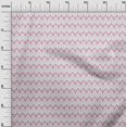 thumbnail image 2 of oneOone Viscose Jersey Fabric Chevron|Triangle & Square Geometric Print Sewing Fabric BTY 60 Inch Wide, 2 of 5