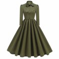 thumbnail image 1 of FcBaudy Robes de Soirée, Robes d'Été pour Femmes, Robes pour Femmes Européennes et Col Rond Dentelle Sans Manches Robe Cocktail d'Halloween Robe de Soirée Robe Femme, 1 of 7