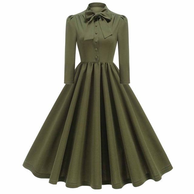 FcBaudy Robes de Soirée, Robes d'Été pour Femmes, Robes pour Femmes Européennes et Col Rond Dentelle Sans Manches Robe Cocktail d'Halloween Robe de Soirée Robe Femme