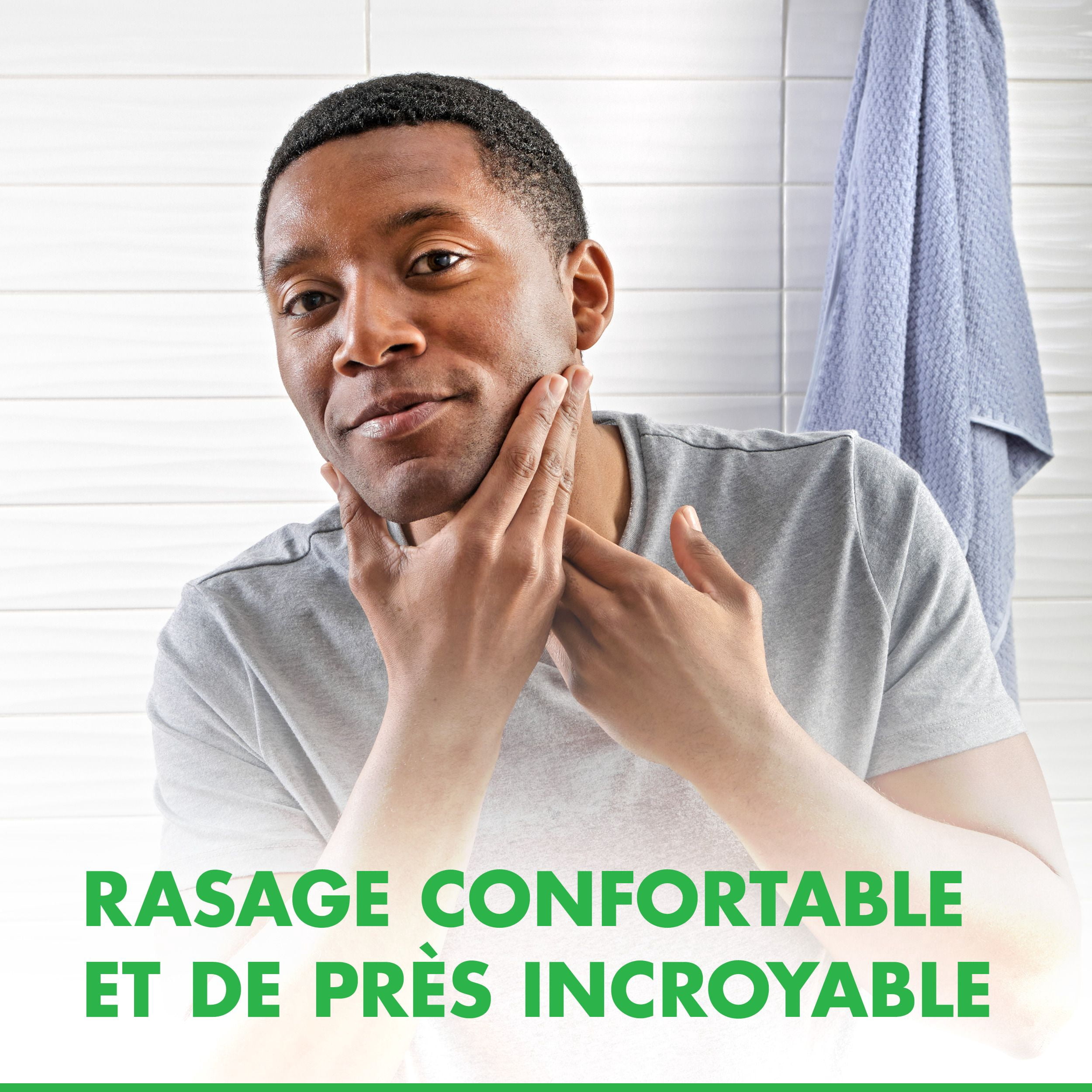 Rasoirs jetables pour hommes Gillette Mach3 Peau sensible