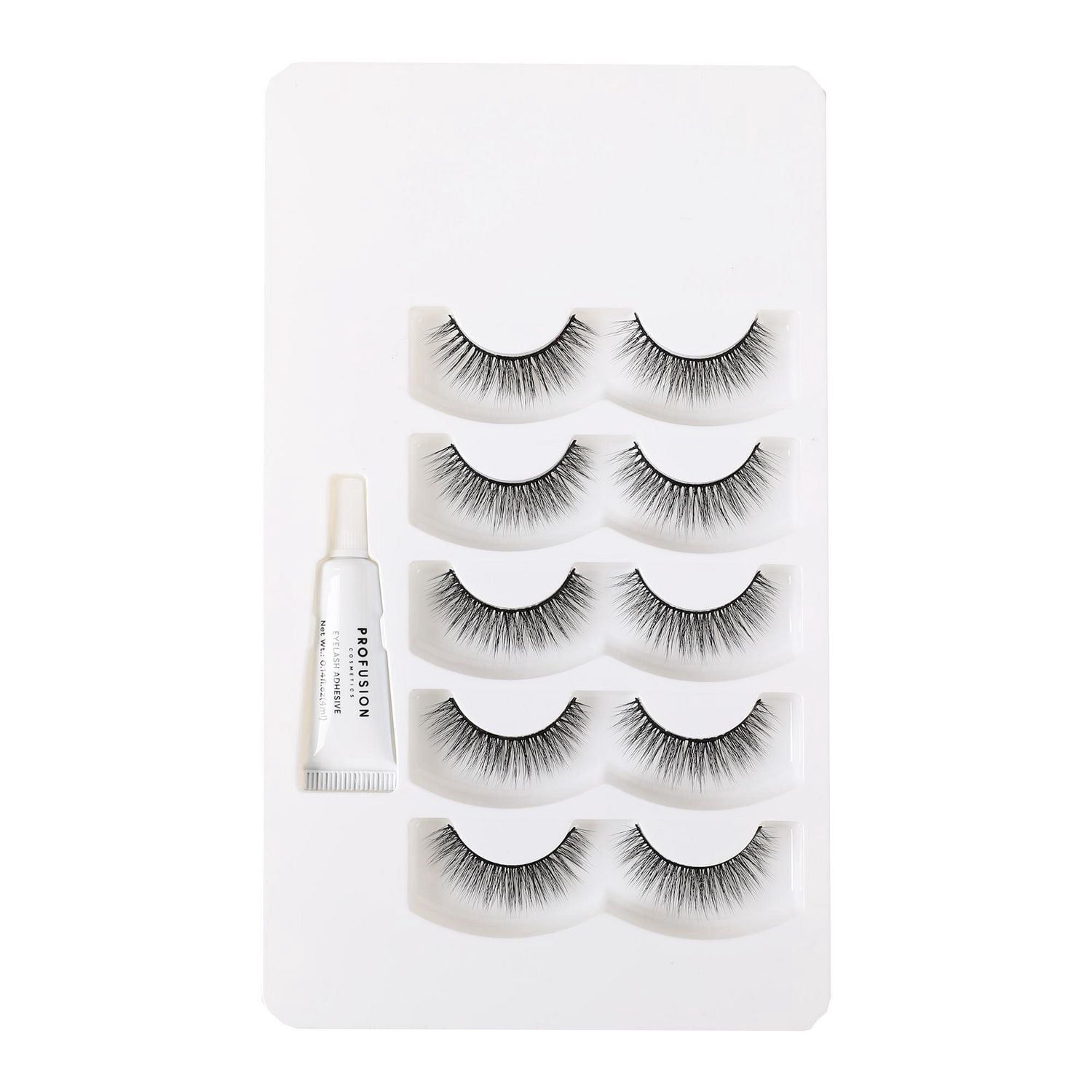 Profusion Cosmetics | Big Tease Iconic Faux Mink Eye Eyelashes 3D (Lot de 5 paires)
