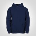 thumbnail image 1 of Russell Athletic Youth Dri Power Hooded Pullover Sweatshirt, M, Navy, 1 of 1